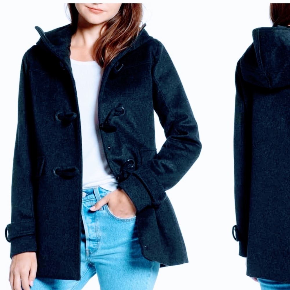Last Chance!🥳Pendleton Roslyn Lambswool Coat - Picture 1 of 8